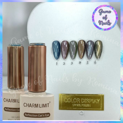 Colección REFLECTION CAT EYE Charm Limit (6 tonos) 