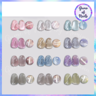 Colección Cat Eye MG MERMAID EIDOLON x 12