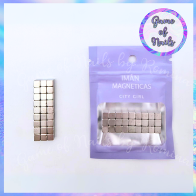Iman mini cubos versión 2 x 27u.