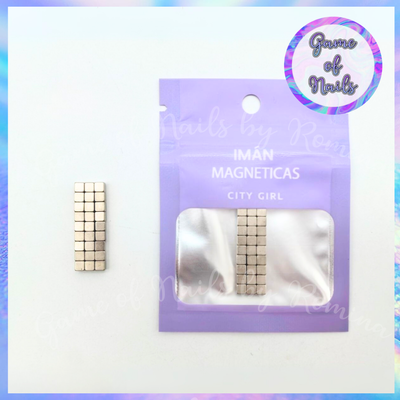Iman mini cubos versión 1 x 27u.