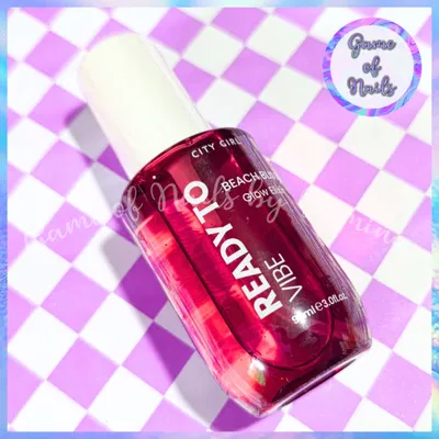 Aceite perfumado para el cabello City Girl