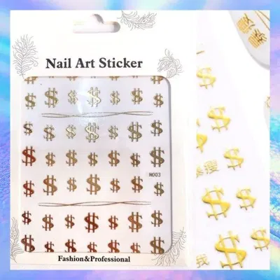 Stickers Money