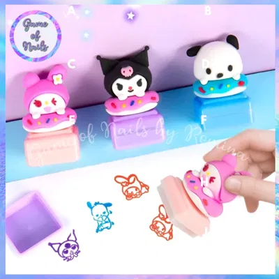 Kit de 3 sellitos Sanrio