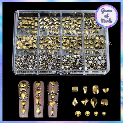 Cristal Old Gold box