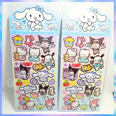 Stickers holo Sanrio planchita 2