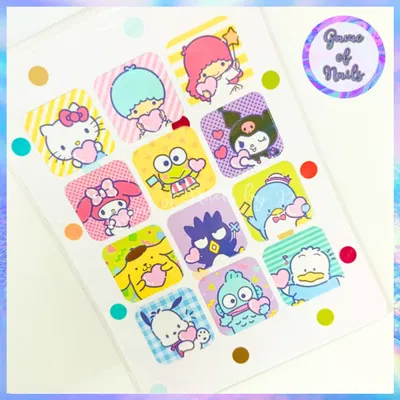 Stickers Sanrio 1