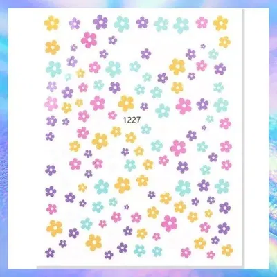 Stickers florcitas