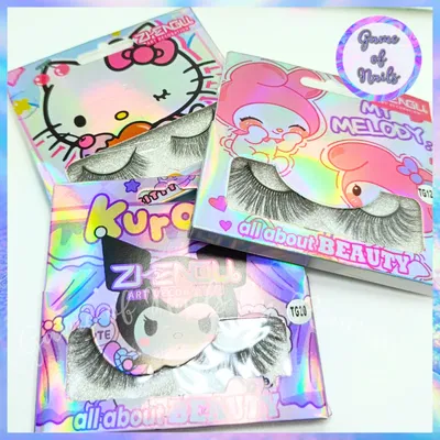 Pestañas postizas Sanrio