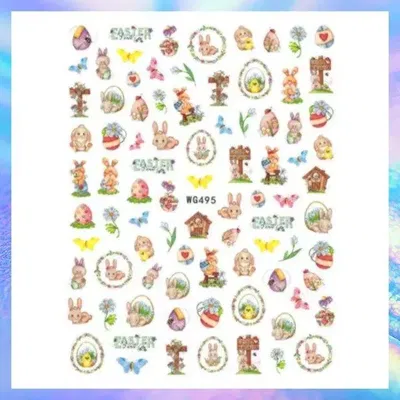 Stickers Easter