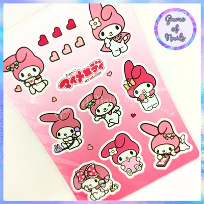 Stickers Melody