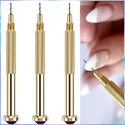 Nail driller para colocación de piercing