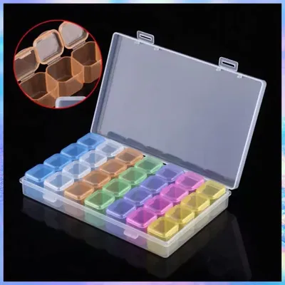 Organizador x 28 celdas color
