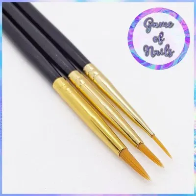Pincel liner de carga x 3