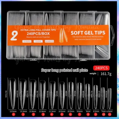Tips XXXl x 240 formato Stiletto