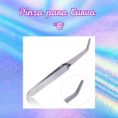 Pinza para curvatura C