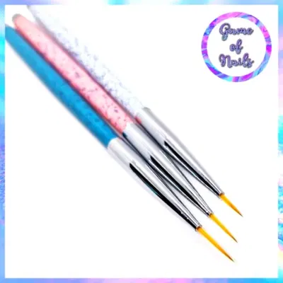 Liner x 3 marmolado