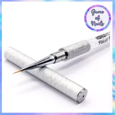 Pincel liner Cherimoya con tapa 7 mm