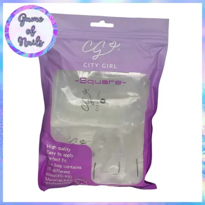 Tips City Girl 600 u. Square