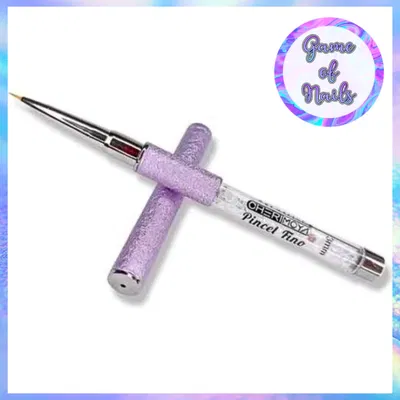 Pincel liner Cherimoya con tapa 3 mm