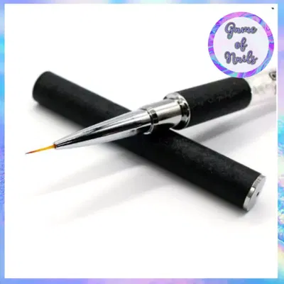 Pincel liner Cherimoya con tapa 9 mm