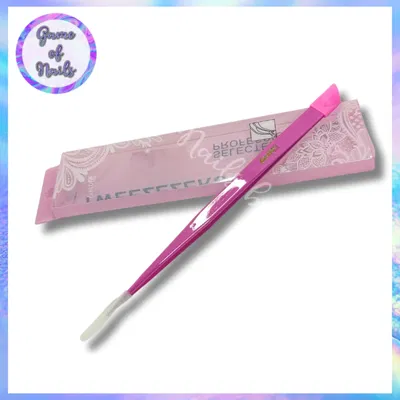 Pinza punta fina con silicona (ideal para stickers y decals)