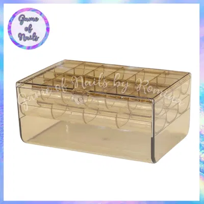 Organizador para cristales y joyería