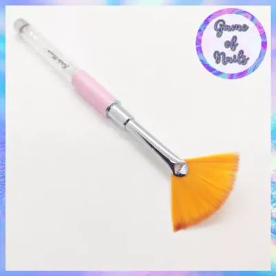 Pincel para abanico