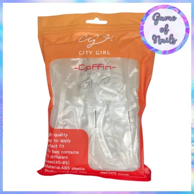 Tips City Girl 600 u. Coffin