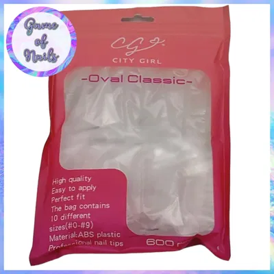 Tips City Girl 600 u. Oval classic