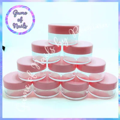 Potecitos tapa rosa x 12