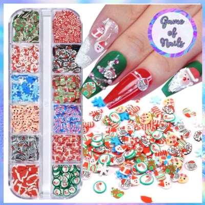 Fimos navideños mini box