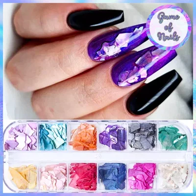 box nacar escamas grandes