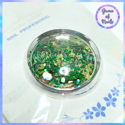 Glitter mix navideño