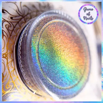 Efecto Holo polvo