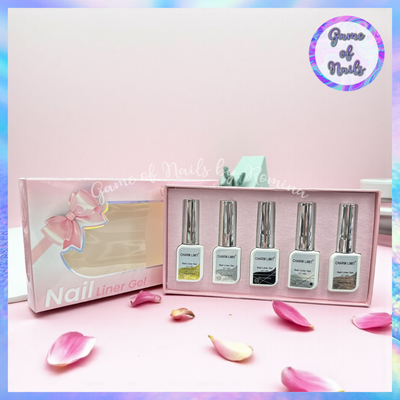 Coleccion Charm limit liner x 5 tonos