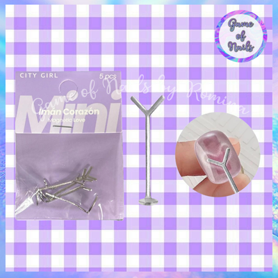Accesorio para corazones x 5 City Girl