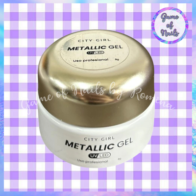 Metallic gel City Girl 8 gr
