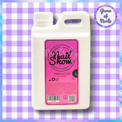 Removedor Nailshow 1 litro