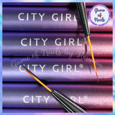 Liners ultra finos CITY GIRL 