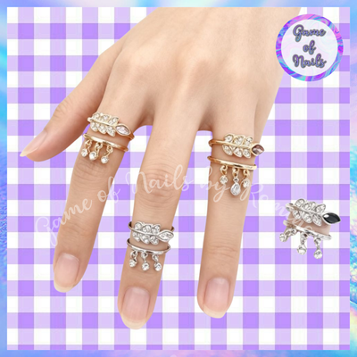 Anillo hojitas NUEVO