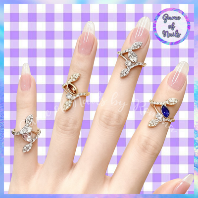 Anillo hojitas 2 NUEVO