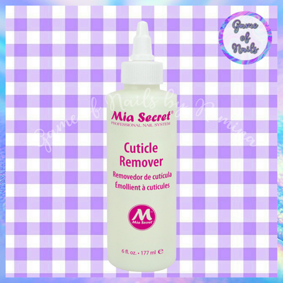 Removedor de cutículas Mia Secret 177 ml
