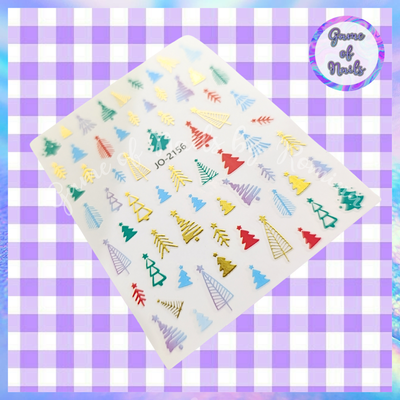 Sticker  navidad pinito