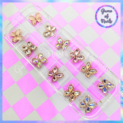 Mariposas luxury x 12