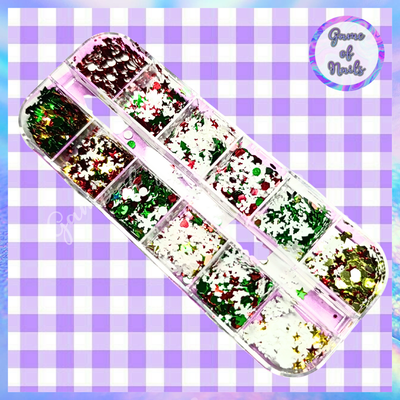 Deco navideña box COLORES