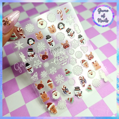 Sticker navidad SURTIDO