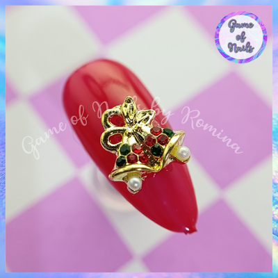 Apliques navideños x par (varios modelos)