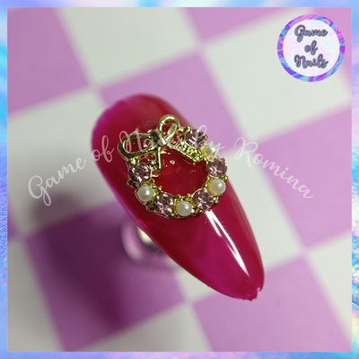 Apliques navideños x par (varios modelos)