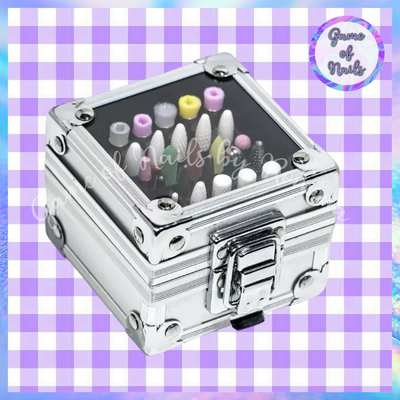 Estuche guarda fresas fresas