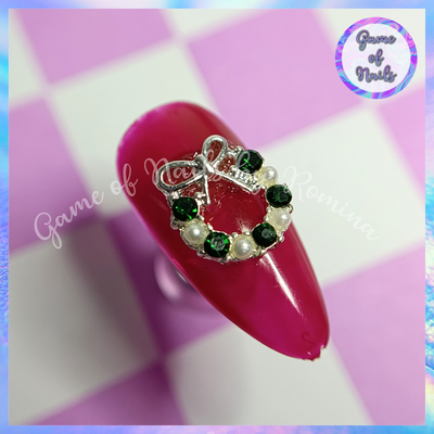 Apliques navideños x par (varios modelos)